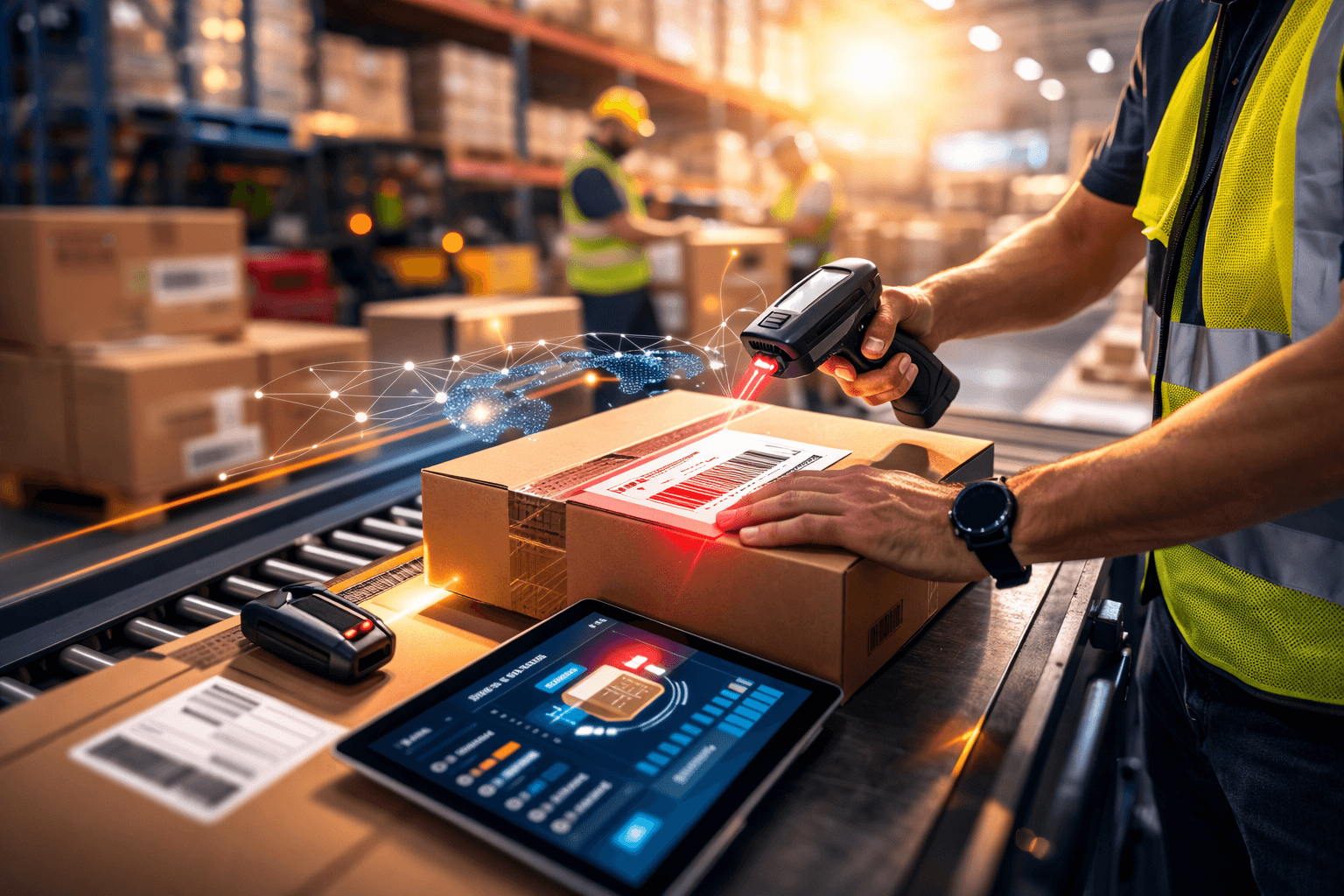Tecnología RFID para trazabilidad